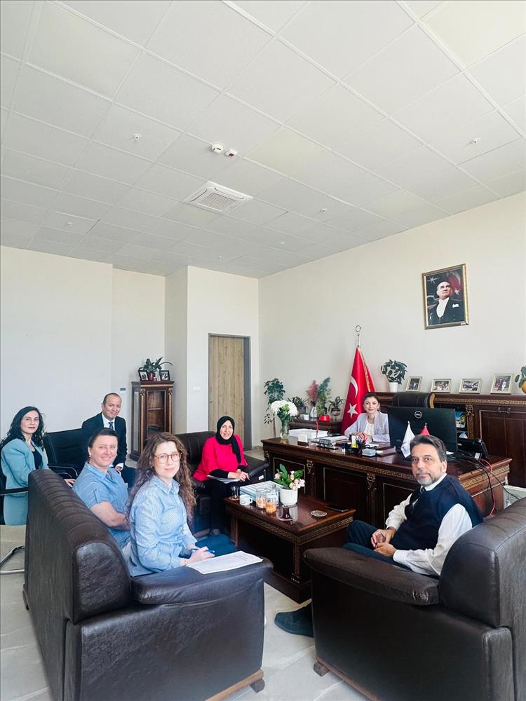 Bölüm Toplantıları Devam Ediyor