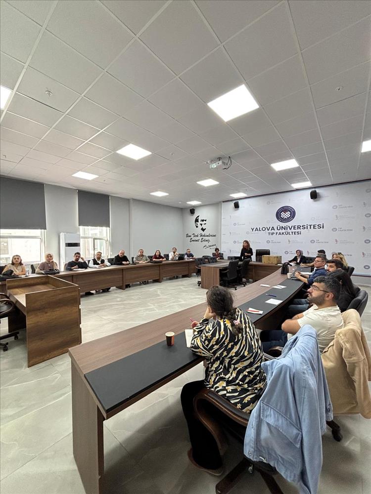 Training on Project Writing and Project Processes in Health Sciences Held