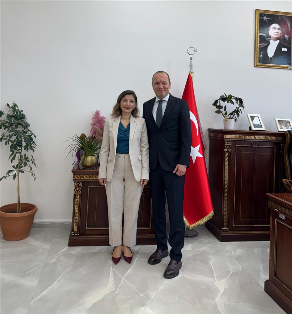Fakültemiz Dekan Yardımcılığına Dr. Öğr. Üyesi Mustafa Ümit Can DÖLEK Atandı