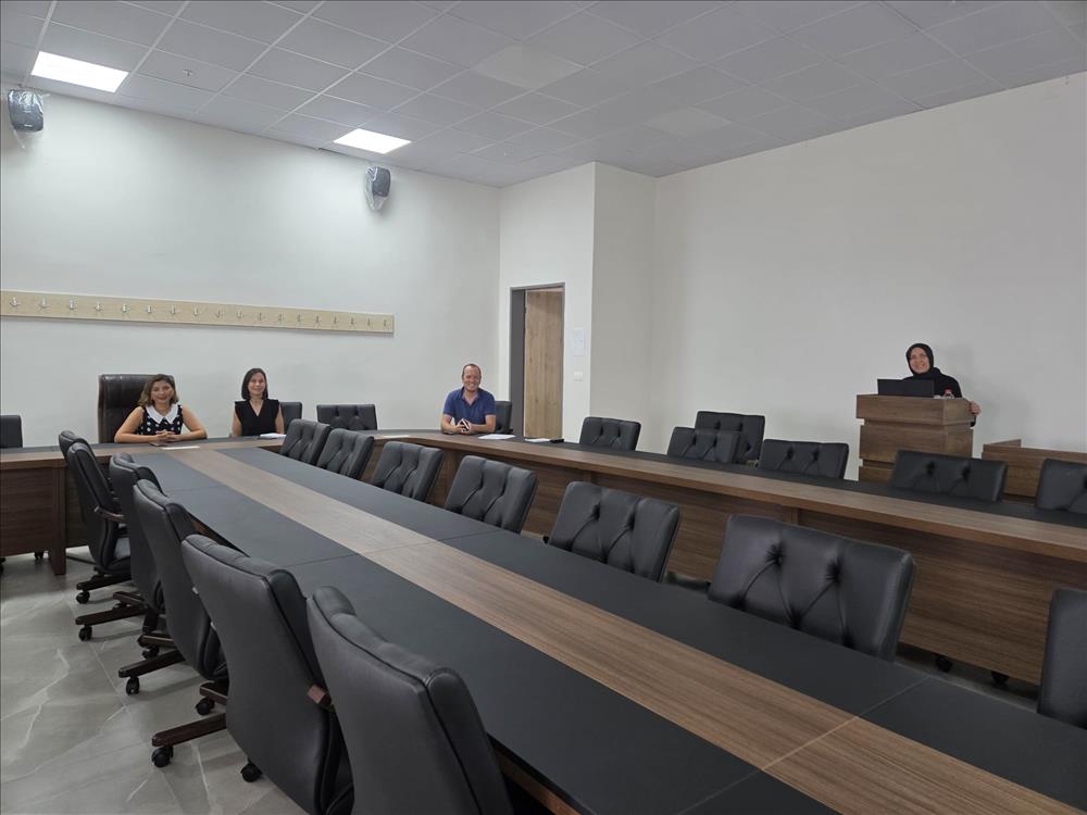 Tanıtım ve Uyum Toplantısı Gerçekleştirildi