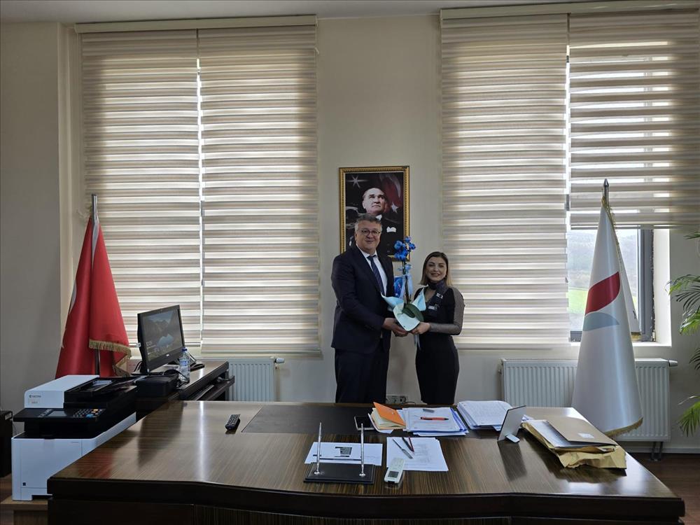 Rektör Yardımcılığı Görevine Atanan Prof. Dr. Serdar GERİ’ye Hayırlı Olsun Ziyareti