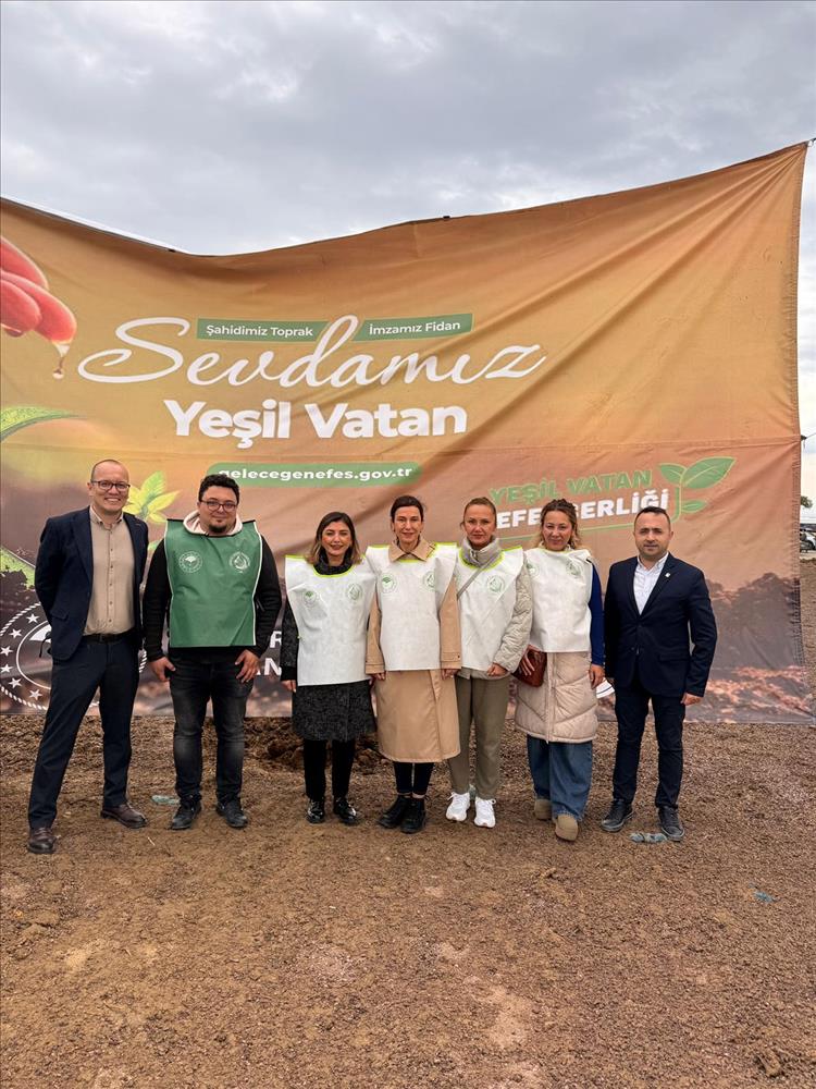 Fidan Dikim Etkinliği gerçekleştirildi