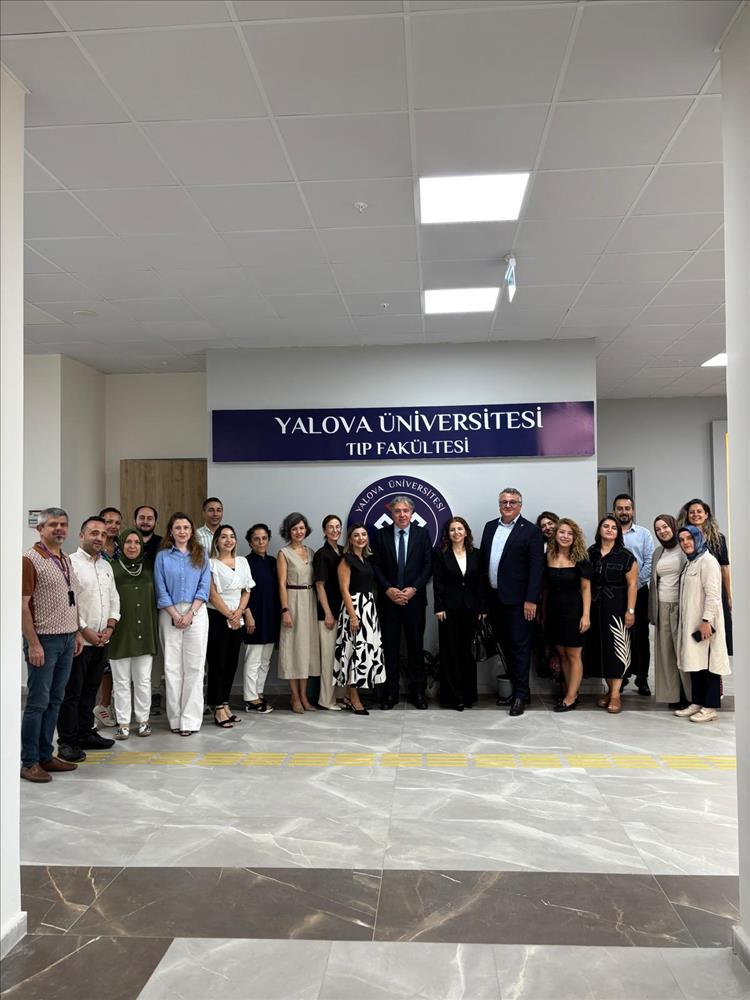 Rektörümüz Prof. Dr. Mehmet Bahçekapılı’dan Tıp Fakültemize Ziyaret