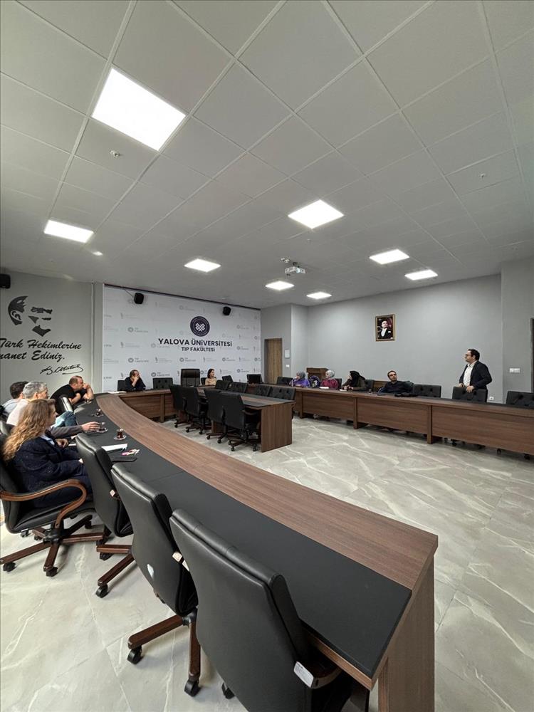 Eğitim Komisyonu Toplantısı Gerçekleştirildi