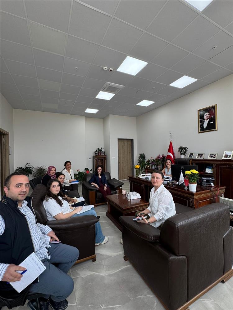 Birim Kalite Komisyonu Toplantısı Gerçekleştirildi