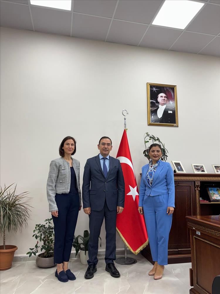 Vali Yardımcısı Osman Sarı Fakültemizi Ziyaret Etti