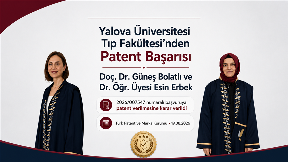 Fakültemizden Büyük Başarı: Kadavra Koruma ve Hazırlama Süreçlerinde Yenilikçi ve Akıllı Sistem Patent Aldı