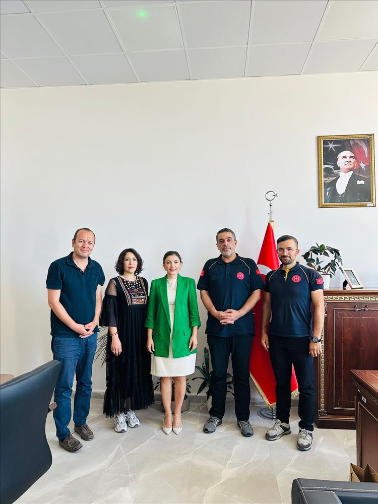 Dekanımız Prof. Dr. Nurşah BAŞOL Yalova İl Ambulans Servisi Başhekimi ile Toplantı Gerçekleştirdi