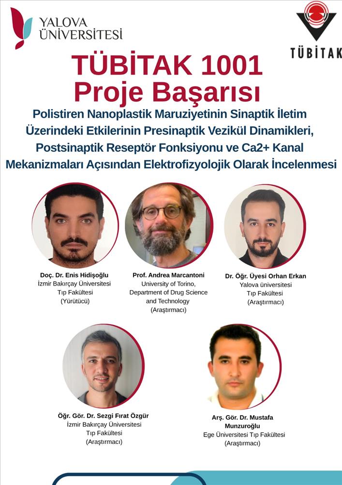 Fakültemizden TÜBİTAK 1001 Başarısı