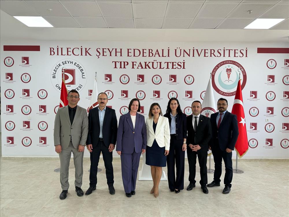 Dekanımız Prof. Dr. Nurşah BAŞOL Bilecik Şeyh Edebali Üniversitesi Tıp Fakültesini Ziyaret Etti	