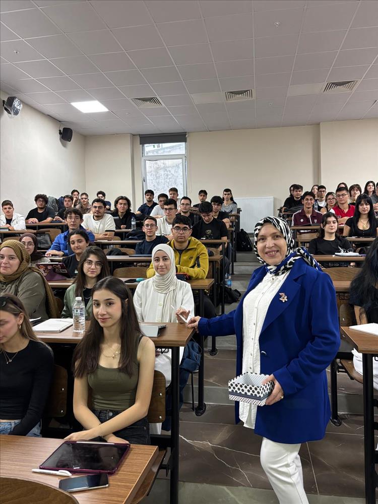 Tıp Fakültemizde İlk Ders Heyecanı