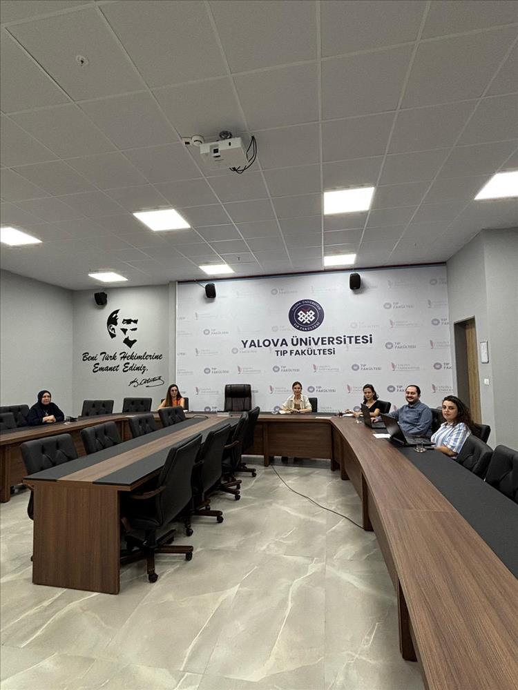 Kalite Komisyonu Toplantısı gerçekleştirildi.