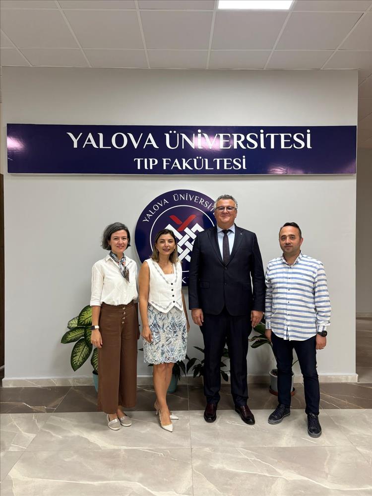 Rektör Yardımcımız Prof. Dr. Serdar Geri’den Fakültemize Ziyaret