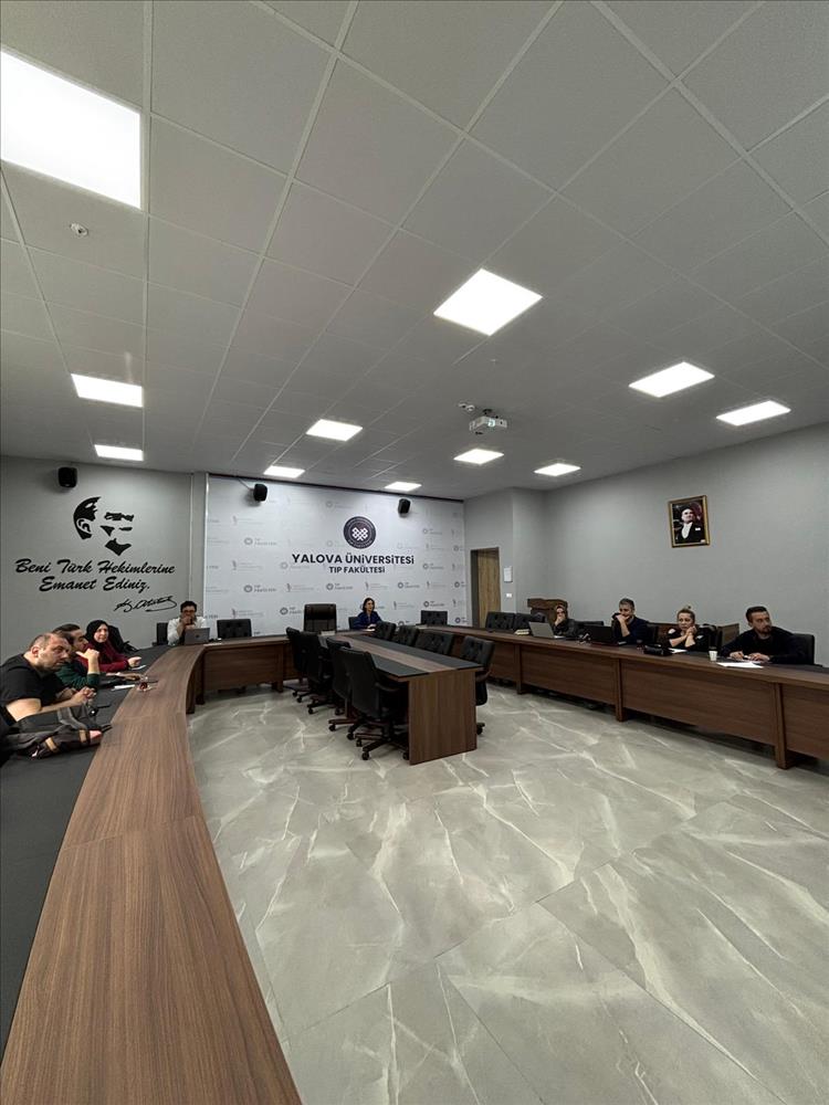 Dönem Koordinatörlüğü Toplantısı Gerçekleştirildi