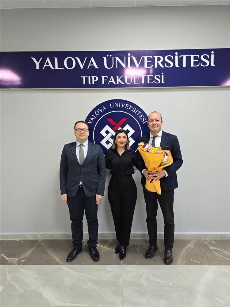 Dekan Yardımcılığı Görev Değişimi Gerçekleştirildi