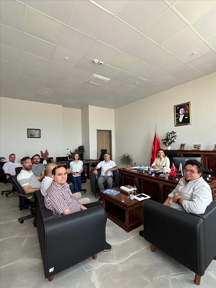 Asistan Eğitimi Kapsamında Toplantı Gerçekleştirildi