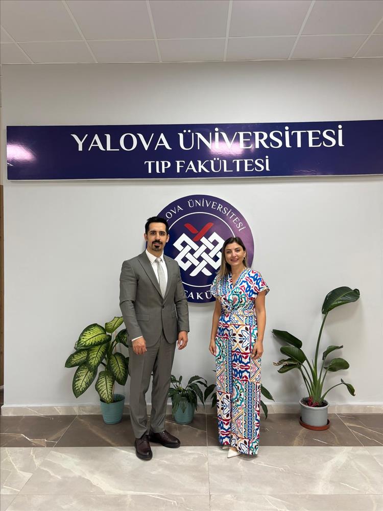 Visit from the Chief Physician of Yalova Training and Research Hospital to Our Dean