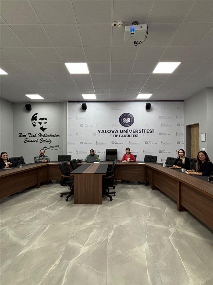 Kalite Komisyonu Toplantısı Gerçekleştirildi