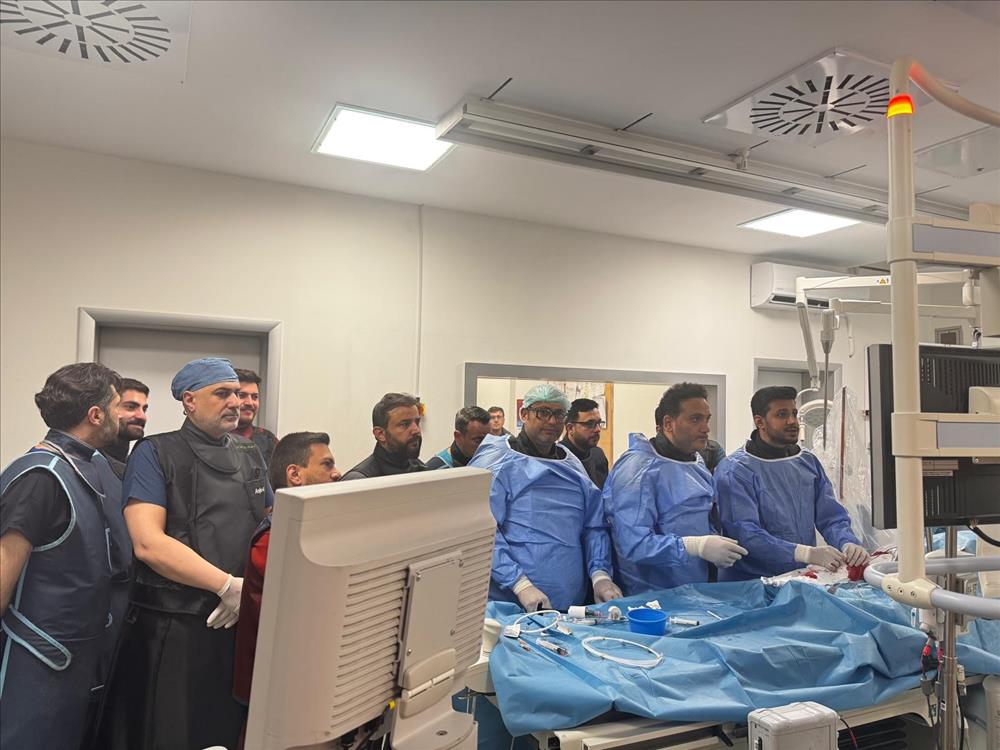 Yalova Eğitim ve Araştırma Hastanesinde Güncel Kardiyoloji Uygulamalarını İçeren Workshop Gerçekleştirildi