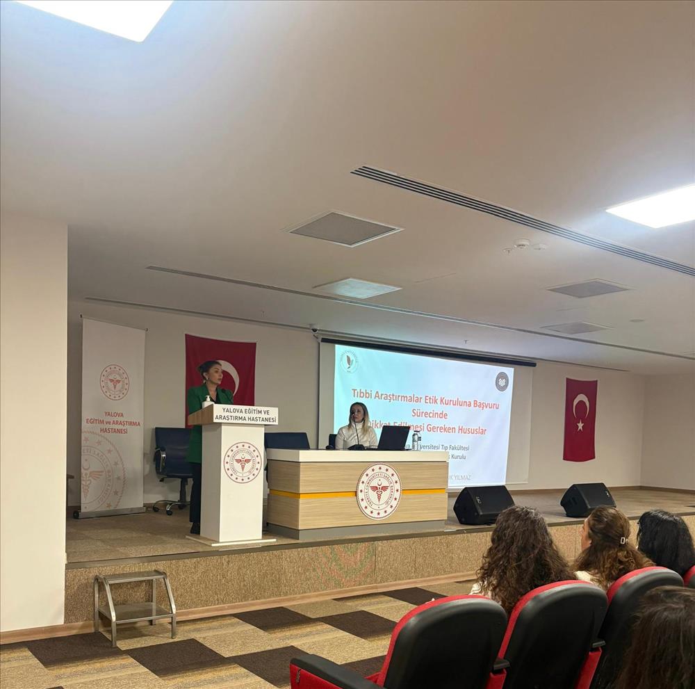 Etik Kurul Bilgilendirme Toplantısı Gerçekleştirildi