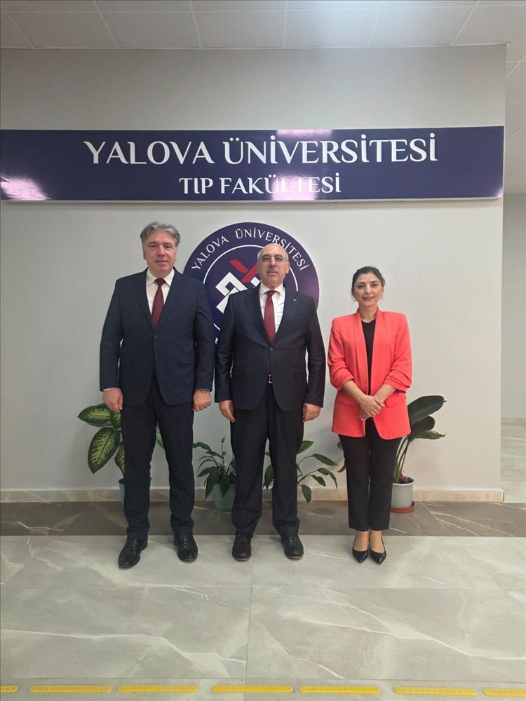 YÖK Yürütme Kurulu Üyesi Prof. Dr. Mahmut Ak’tan Fakültemize Ziyaret