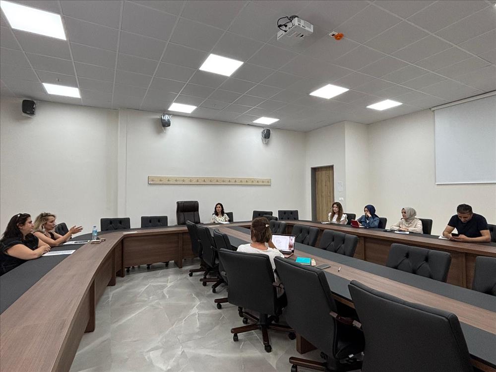Dönem Koordinatörleri Toplantısı Yapıldı