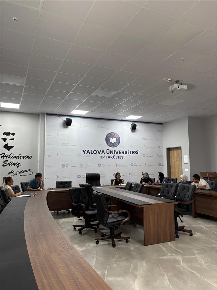 Eğitim Komisyonu Toplantısı Gerçekleştirildi