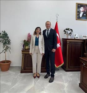 Fakültemiz Dekan Yardımcılığına Dr. Öğr. Üyesi Mustafa Ümit Can DÖLEK Atandı