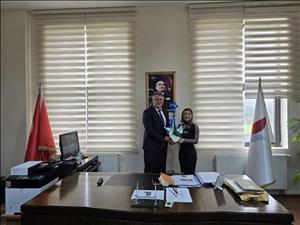 Rektör Yardımcılığı Görevine Atanan Prof. Dr. Serdar GERİ’ye Hayırlı Olsun Ziyareti