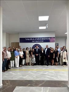 Rektörümüz Prof. Dr. Mehmet Bahçekapılı’dan Tıp Fakültemize Ziyaret