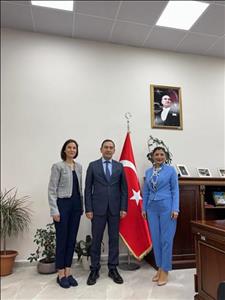 Vali Yardımcısı Osman Sarı Fakültemizi Ziyaret Etti