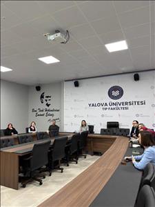 Eğitim Komisyonu Toplantısı Gerçekleştirildi