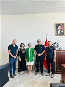Dekanımız Prof. Dr. Nurşah BAŞOL Yalova İl Ambulans Servisi Başhekimi ile Toplantı Gerçekleştirdi