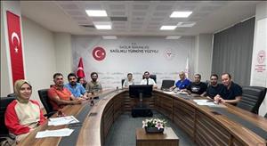 Fakültemiz Dekanı Prof. Dr. Nurşah BAŞOL ve Tıpta Uzmanlık Ekibi Toplantı Gerçekleştirdi