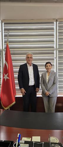 Dekanımız Prof. Dr. Nurşah Başol’dan Dr. Öğr. Üyesi Musa Karabulut’a Hayırlı Olsun Ziyareti
