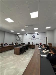 Temel Tıp Bilimleri Öğretim Üyeleri ile Toplantı Gerçekleştirildi