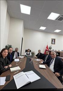 Afiliasyon Koordinasyon Toplantısı Gerçekleştirildi