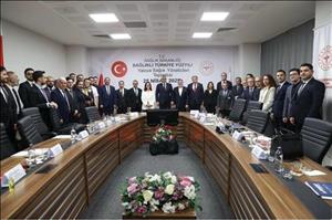 Sağlıklı Türkiye Yüzyılı Yalova Sağlık Yöneticileri Toplantısı Gerçekleştirildi