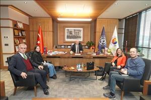 Fakültemizden Yalova Ticaret ve Sanayi Odası Başkanımıza Ziyaret