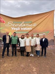 Sapling Planting Event Held at Our University