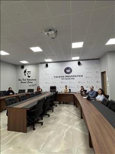 Kalite Komisyonu Toplantısı gerçekleştirildi.
