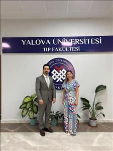 Yalova Eğitim ve Araştırma Hastanesi Başhekimi'nden Dekanımıza Ziyaret