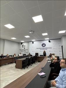 “Sağlık Bilimlerinde Proje Yazma ve Proje Süreçleri Eğitimi” Gerçekleştirildi