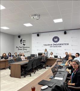 "İstatistik Eğitimi” programı başarıyla tamamlandı