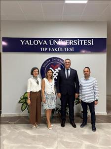 Rektör Yardımcımız Prof. Dr. Serdar Geri’den Fakültemize Ziyaret