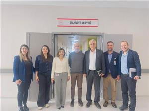 Tıpta Uzmanlık Öğrencisi Alımı Kapsamında Klinik Ziyaretleri Gerçekleştirildi