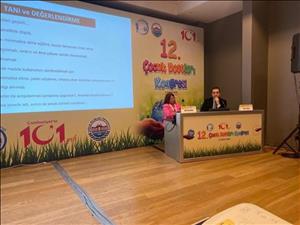 Prof. Dr. Vefik ARICA ''12. Çocuk Dostları Kongresi''ne Katıldı