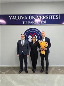 Dekan Yardımcılığı Görev Değişimi Gerçekleştirildi