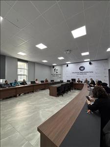 Temel Tıp Bilimleri Öğretim Üyeleri ile Toplantı Gerçekleştirildi