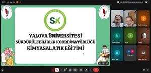 Kimyasal Atık Yönetimi Eğitimi Gerçekleştirildi